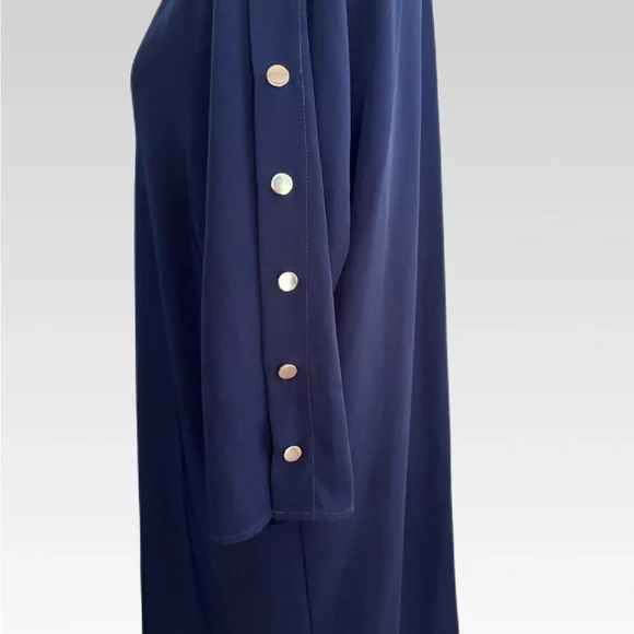 Spense  dark Blue Garment dress size12 - Picture 3 of 6